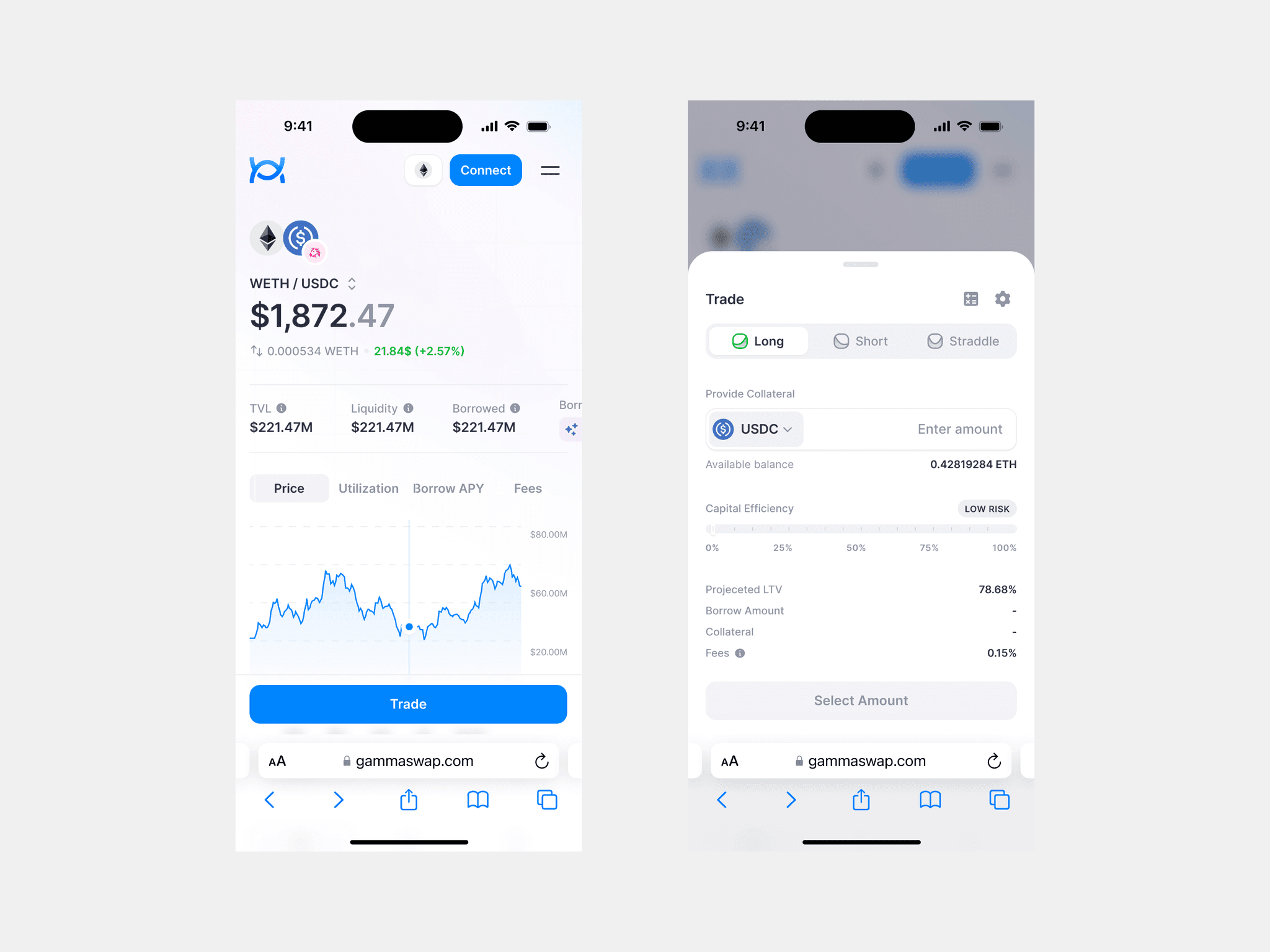 GammaSwap project image 4